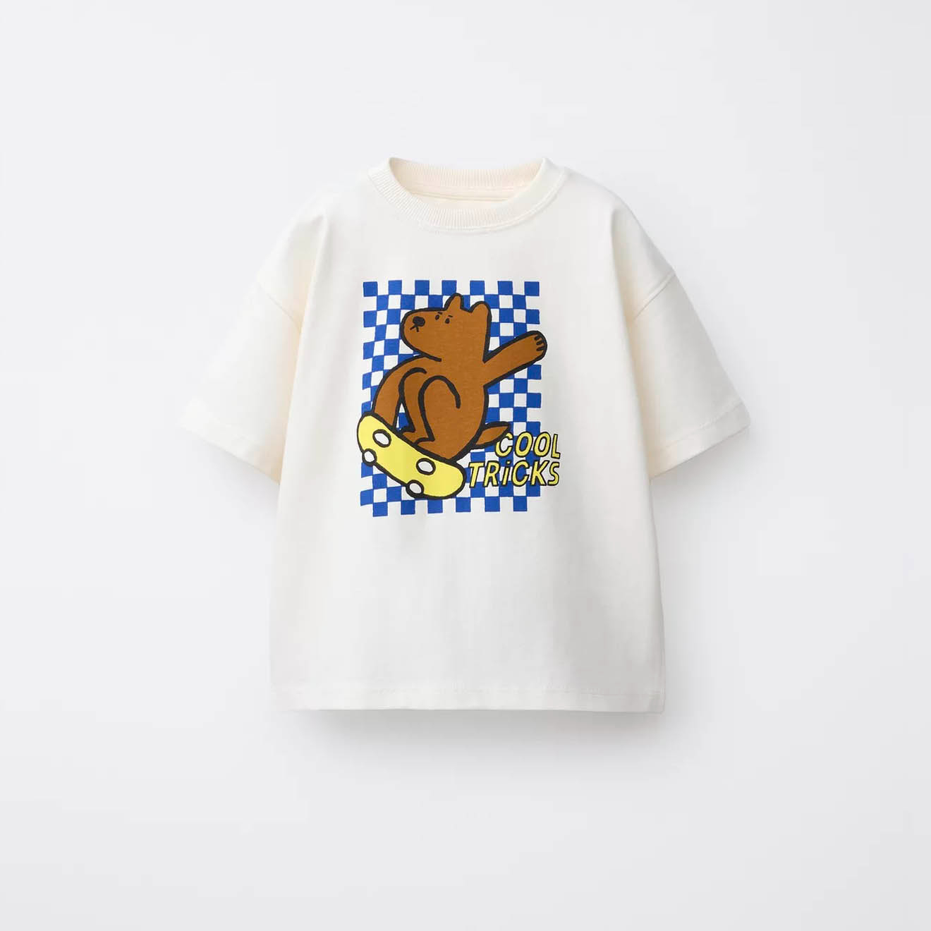 Printed Cartoon T-shirt For Ki - Summer Clothing For Baby Boy 评论和价格