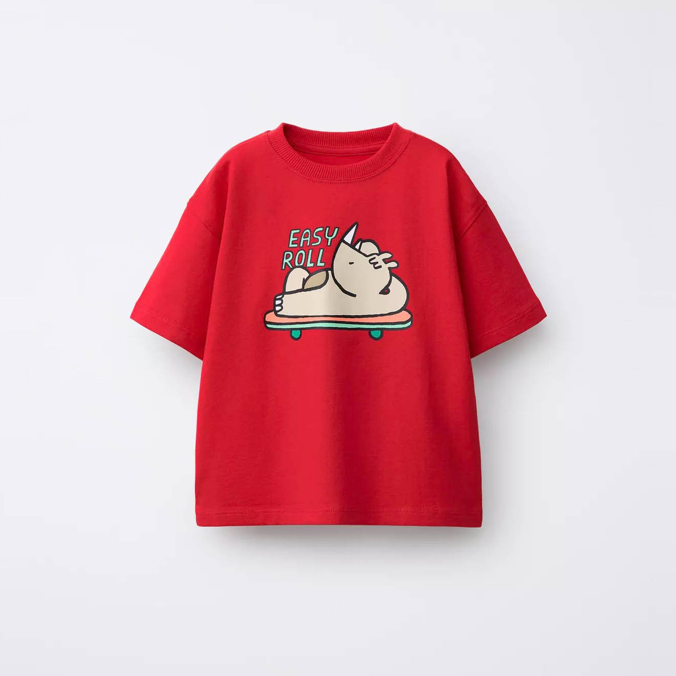 Printed Cartoon T-shirt For Ki - Summer Clothing For Baby Boy 评论和价格
