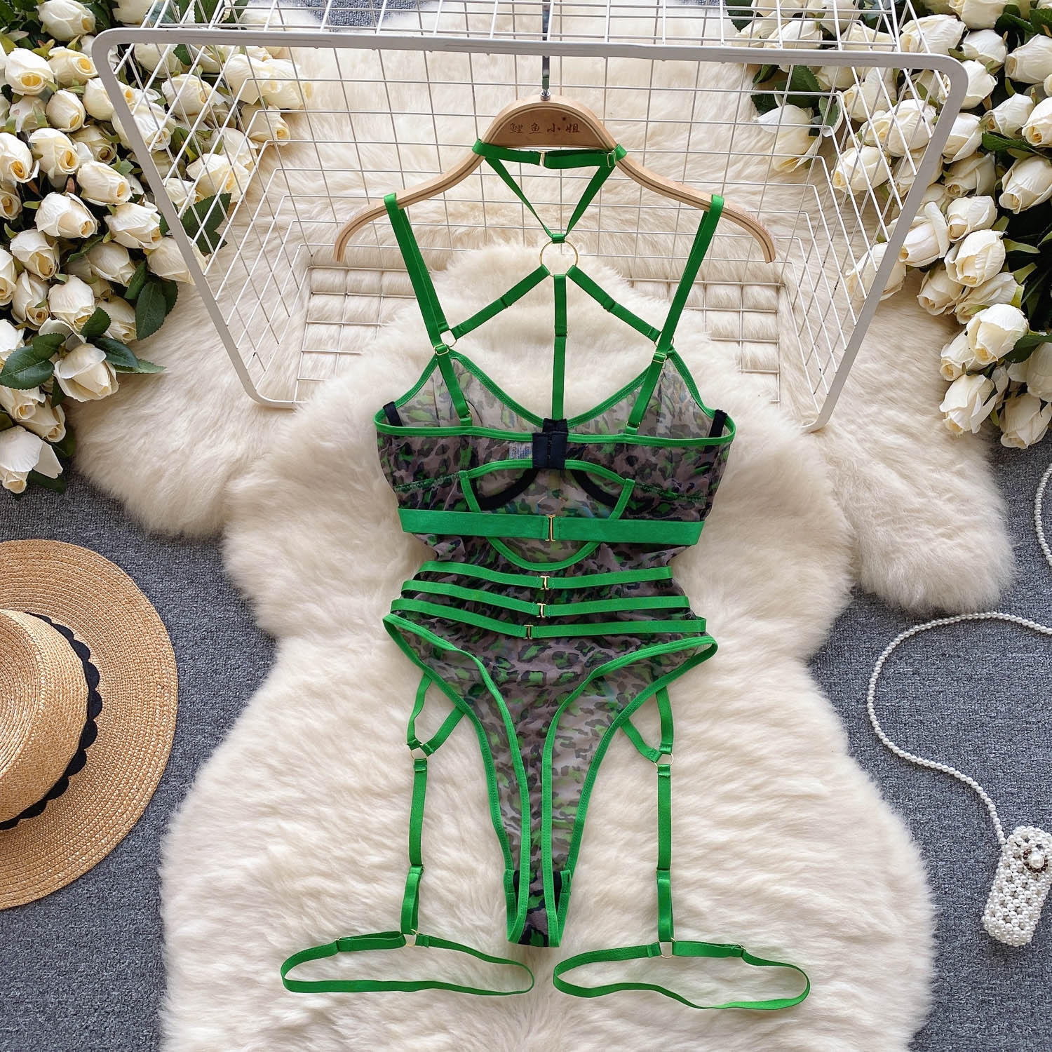 Women Hotsweet Mesh Vintage St - Summer Clothing Vintage 评论和价格