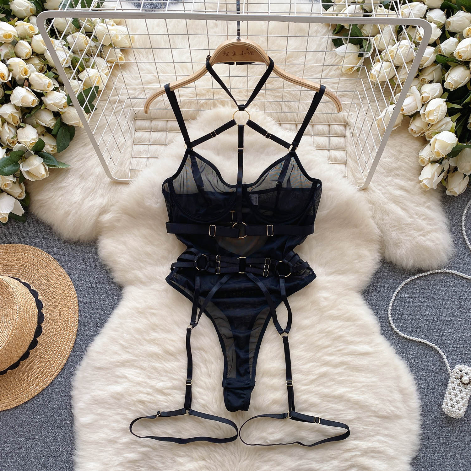 Women Hotsweet Mesh Vintage St - Summer Clothing Vintage 评论和价格