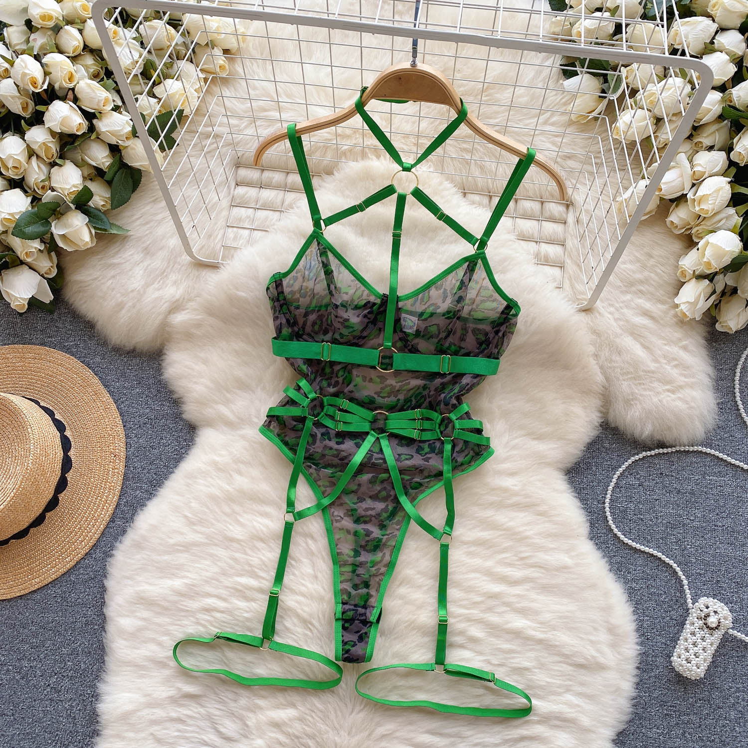 Women Hotsweet Mesh Vintage St - Summer Clothing Vintage 评论和价格