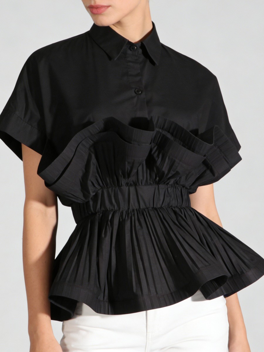 TWOTWINSTYLE Fashion Spliced R - Summer Clothing Trends For Women 评论和价格