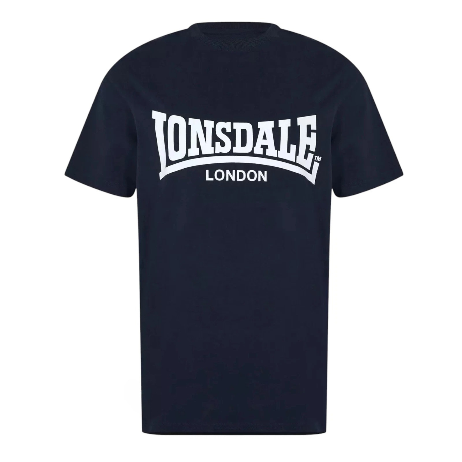 Lonsdale Mens T Shirts Essenti - Summer Clothing Essentials Women 评论和价格
