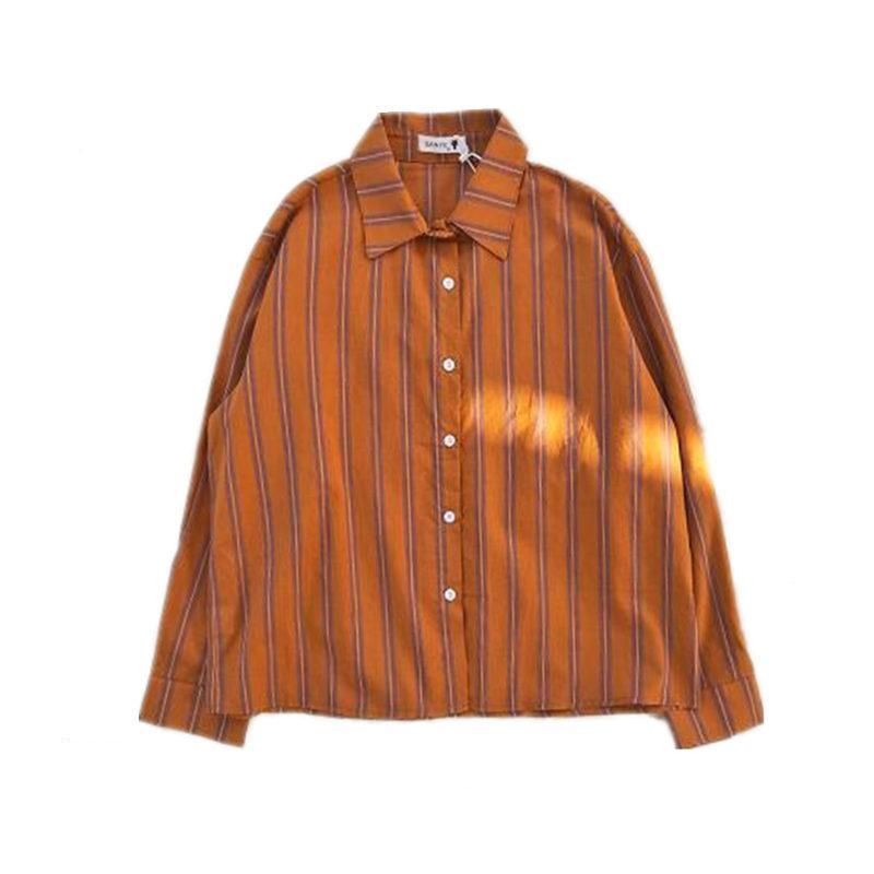 Spring New Striped Loose Casua - Summer Clothing Trends For Women 评论和价格