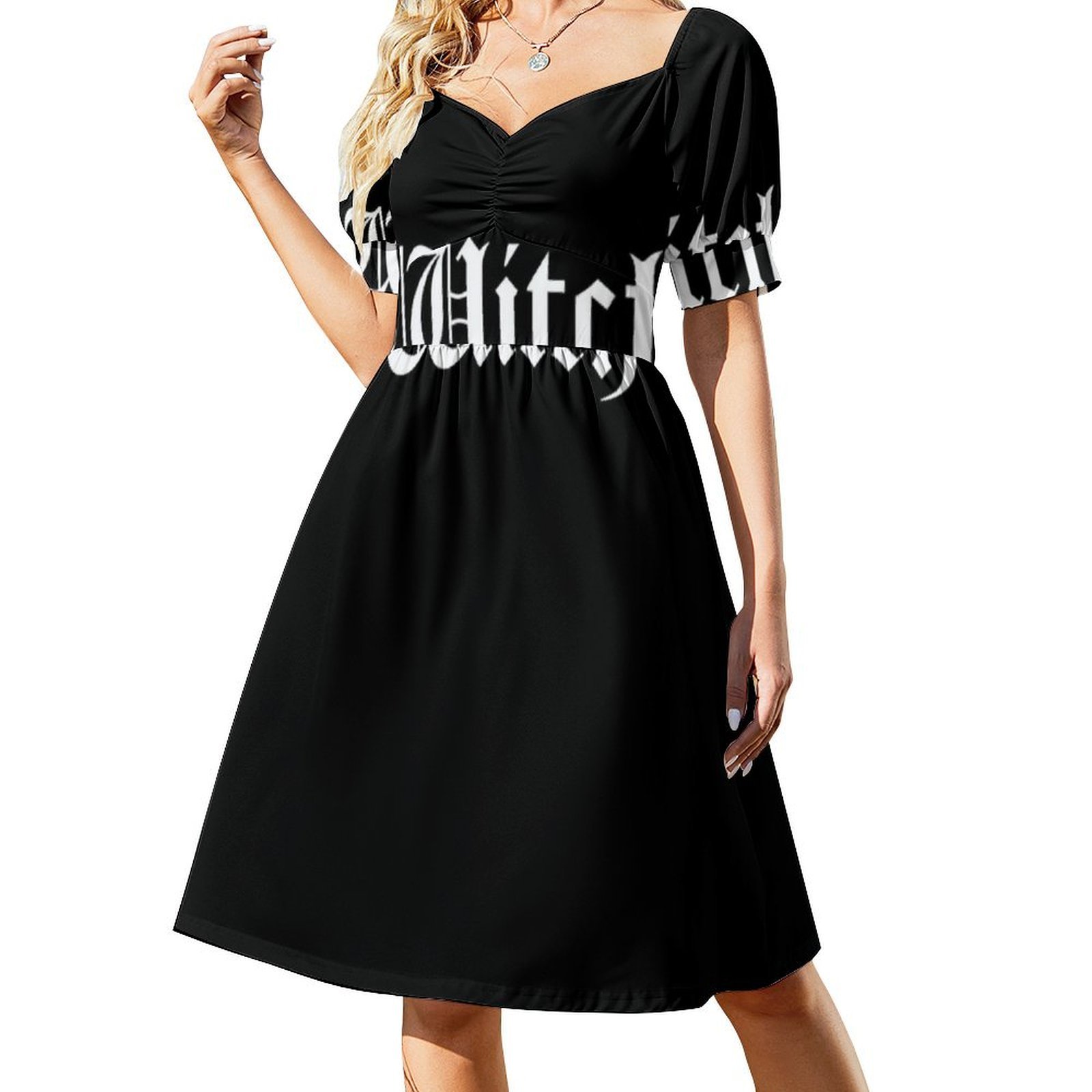 Witch Bohemian Sleeveless Dres - Summer Vacation Clothing Women 评论和价格
