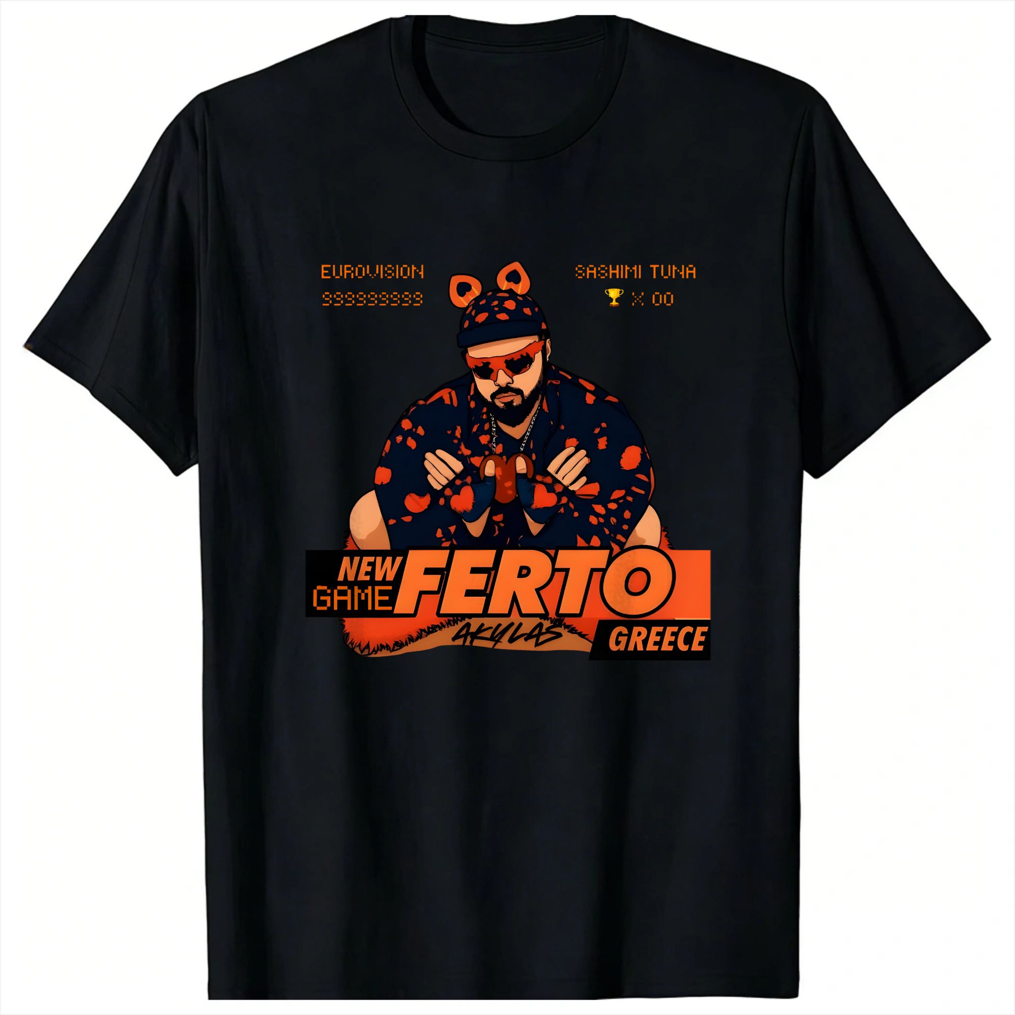 Akylas Ferto Greece eurovision - Summer Clothing For Greece 评论和价格