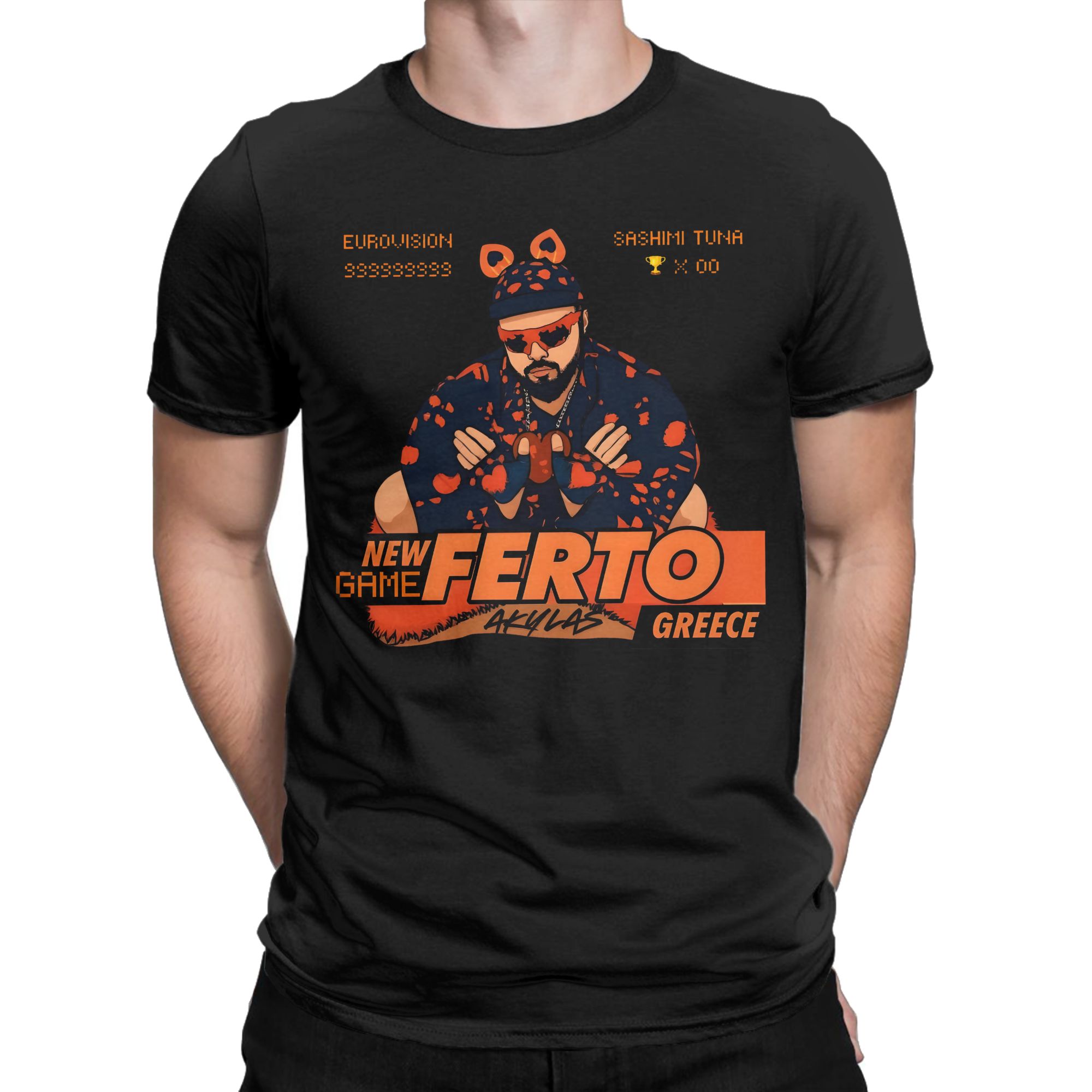 Akylas Ferto Greece eurovision - Summer Clothing For Greece 评论和价格