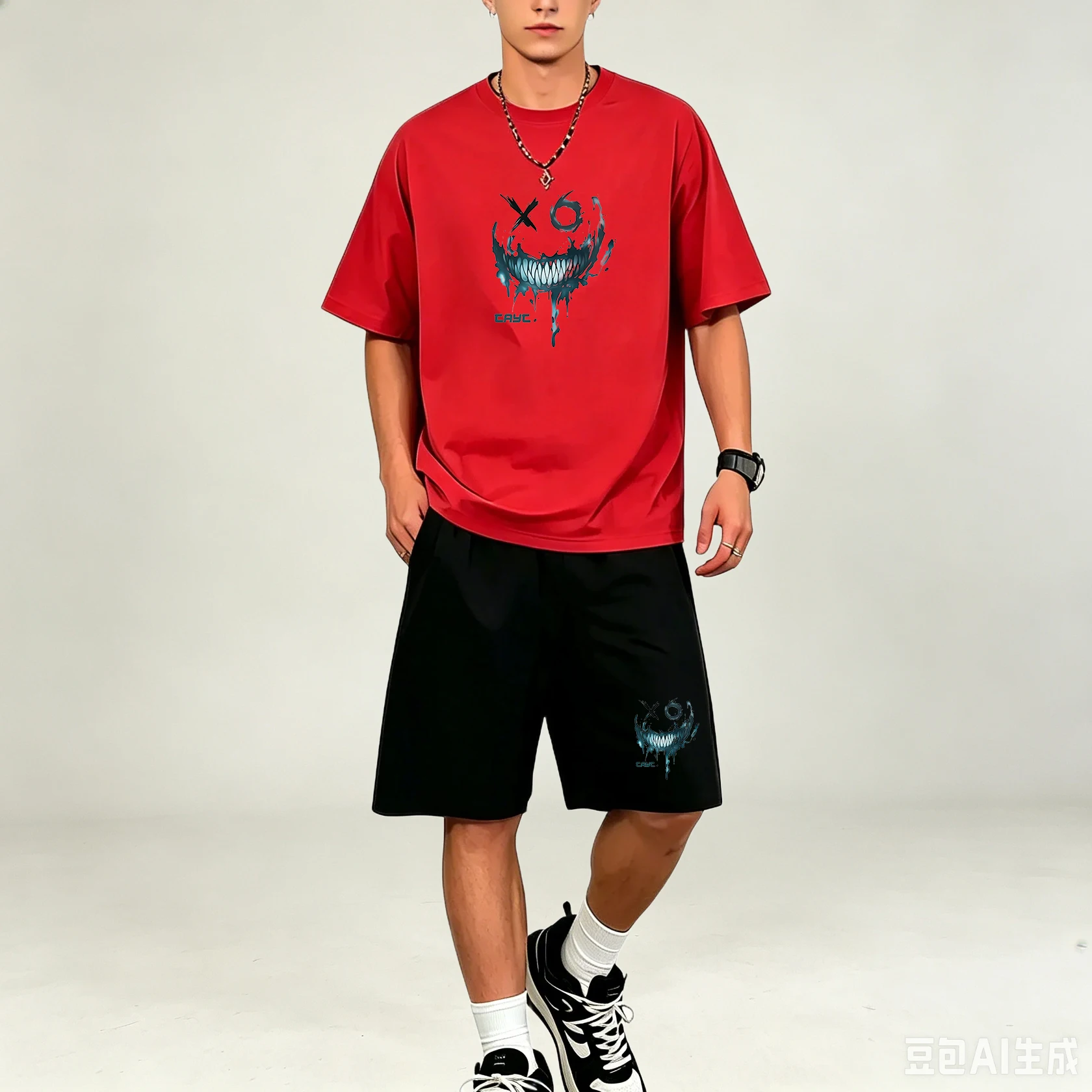 Men T-Shirts Sets Quick Dry Br - Summer Clothing For Young Men 评论和价格