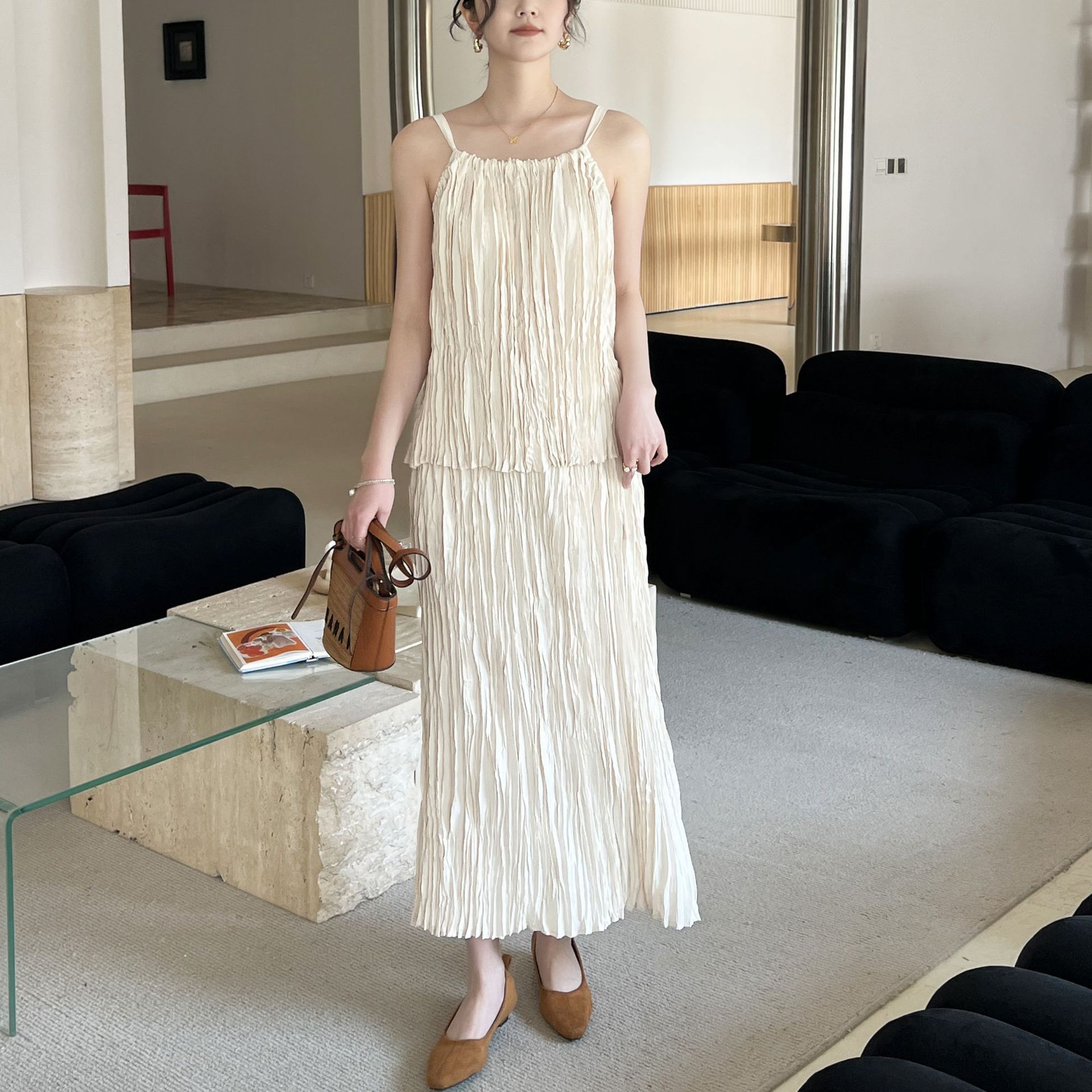 Women Vacation Clothing Solid  - Summer Vacation Clothing Women 评论和价格