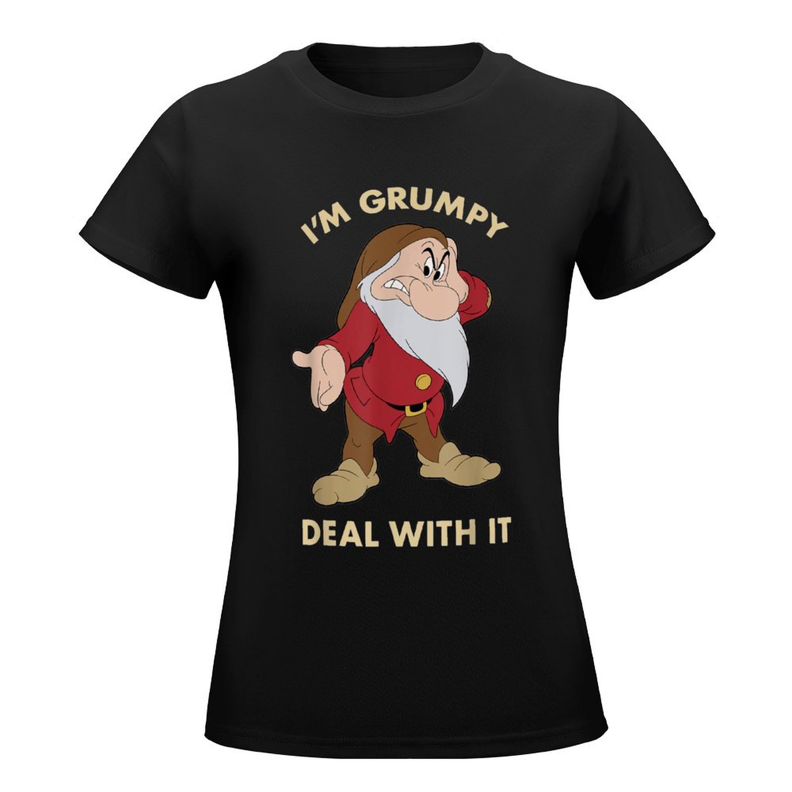I'm Grumpy Deal With It T-Shir - Summer Clothing Deals 评论和价格