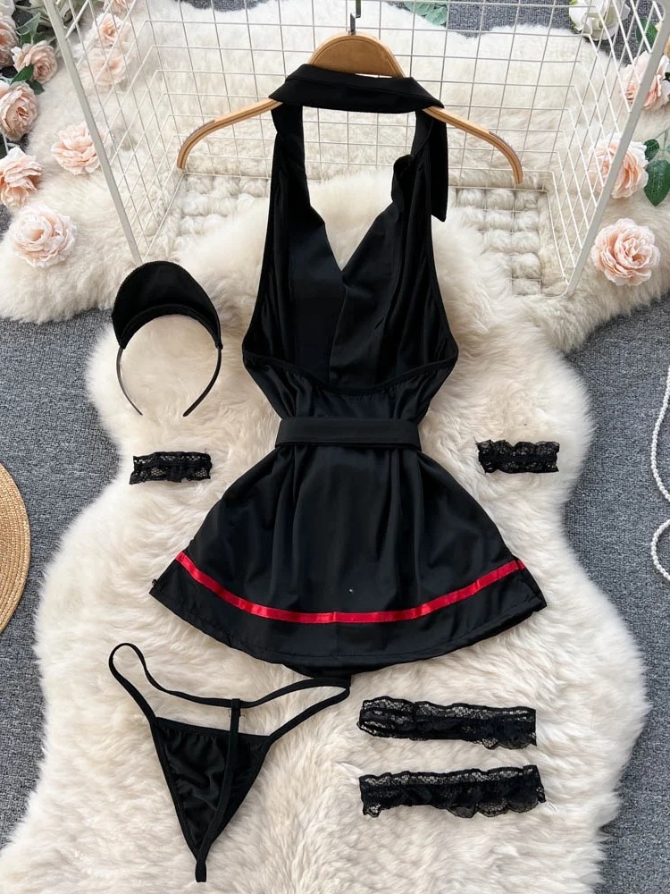 Erotic Fashion Sexy Halter Lin - Summer Clothing Stores 评论和价格