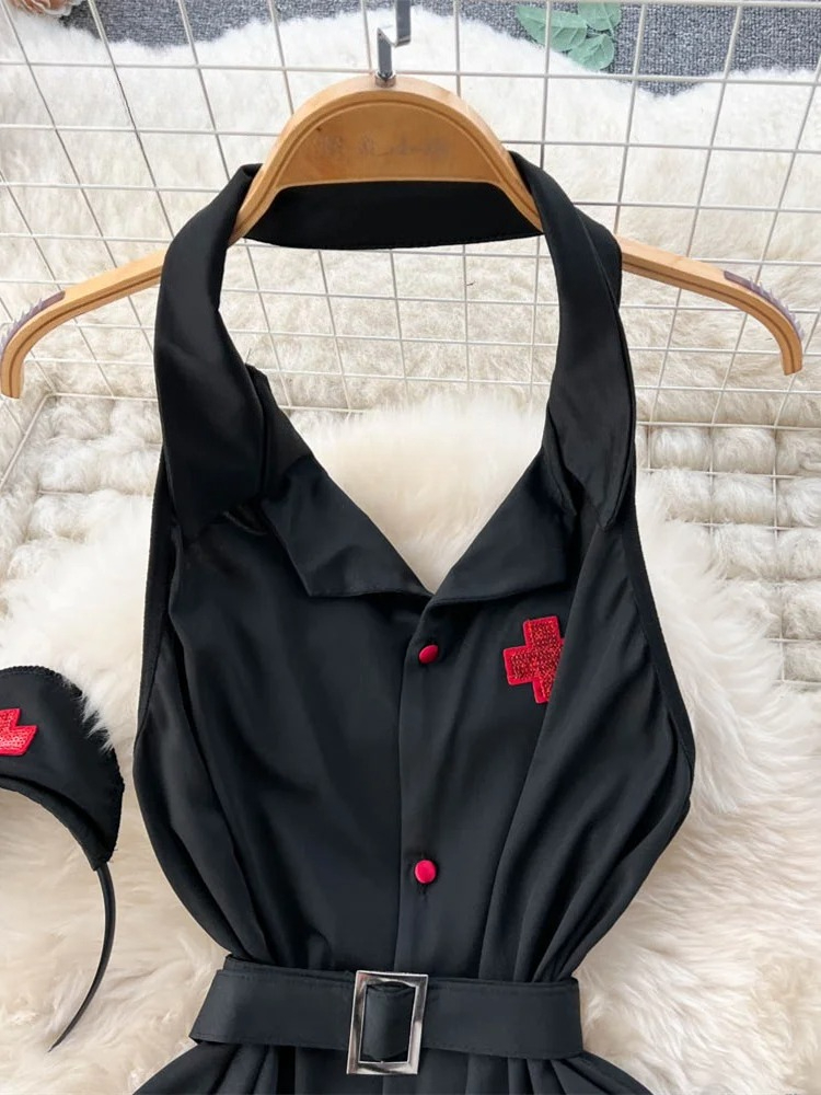 Erotic Fashion Sexy Halter Lin - Summer Clothing Stores 评论和价格