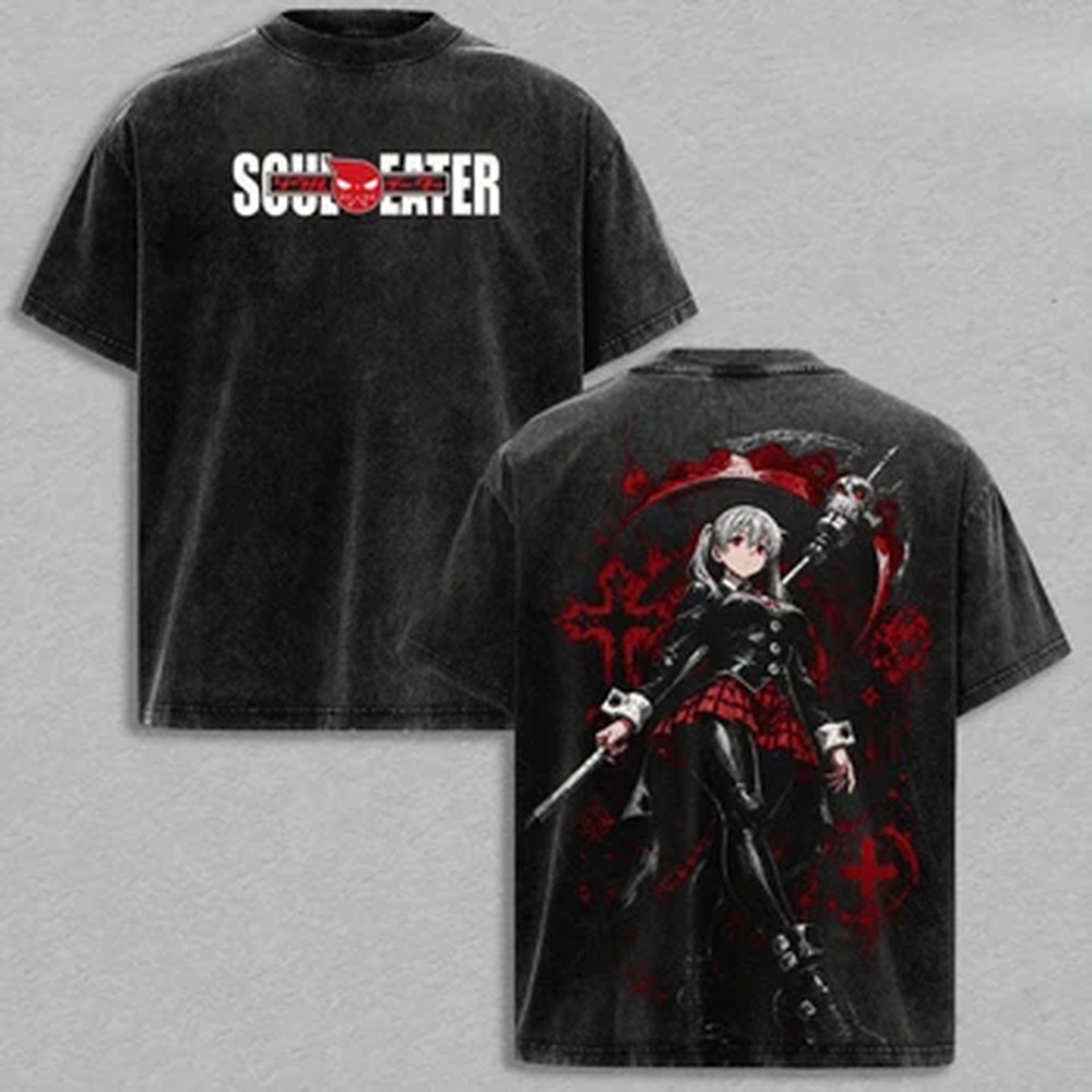 Anime Soul Eater MAKA ALBARN T - Summer Clothing Italy 评论和价格