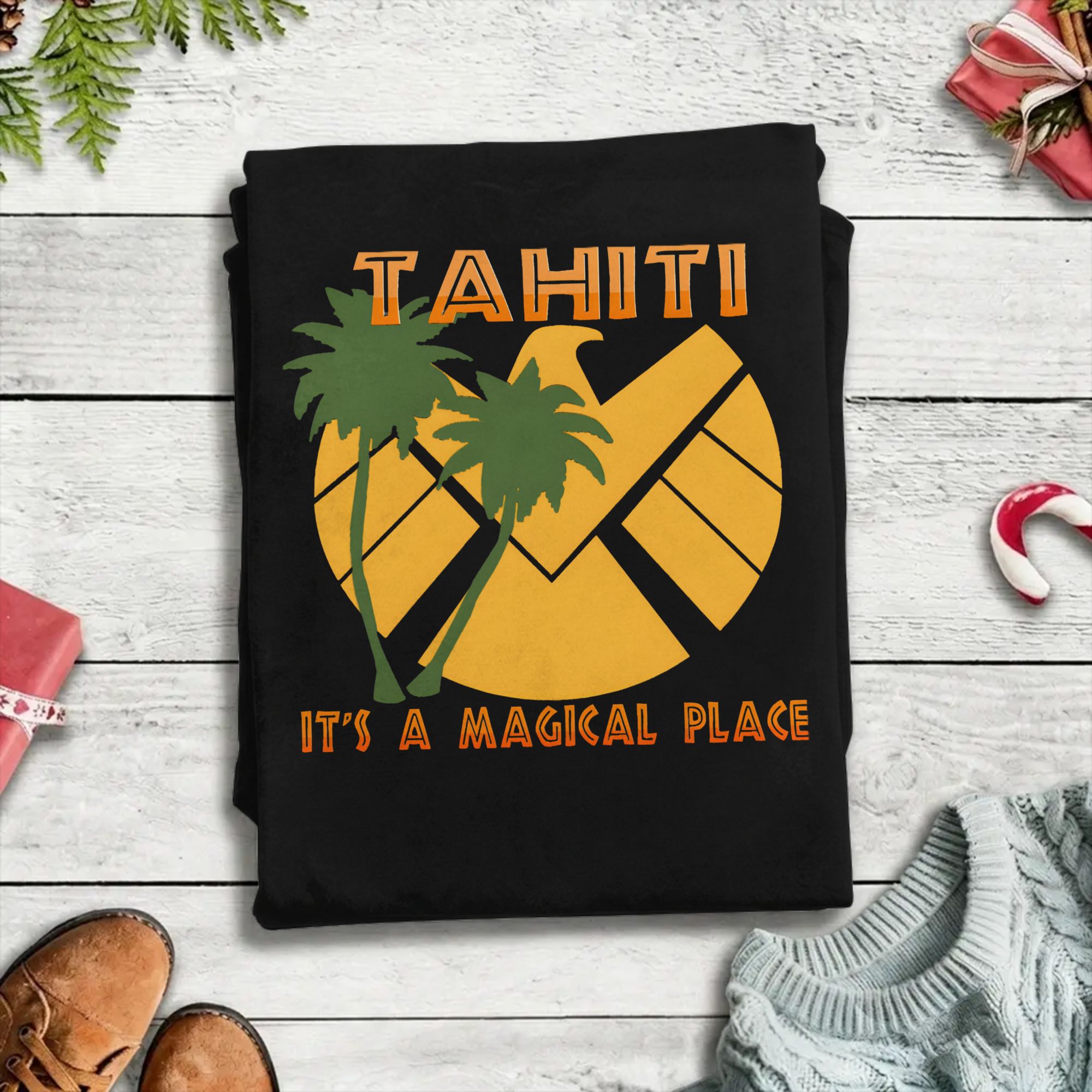 Tahiti its a magical place Cot - Summer Clothing Places 评论和价格