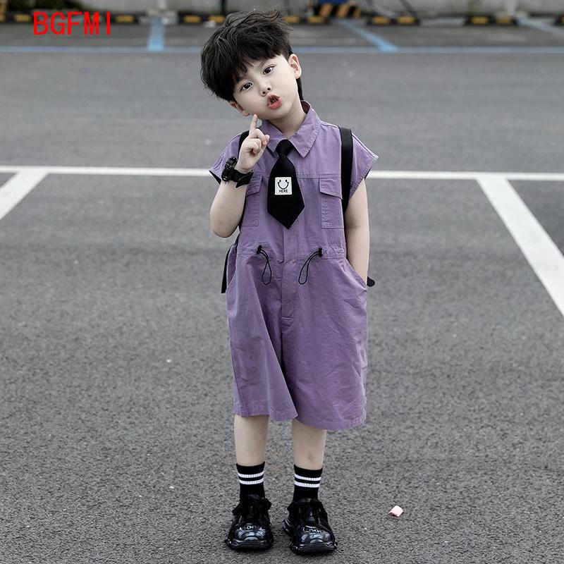 Kids Summer Shorts Overalls Ca - Summer Clothing For Baby Boy 评论和价格