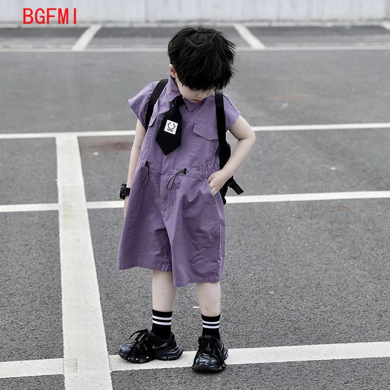 Kids Summer Shorts Overalls Ca - Summer Clothing For Baby Boy 评论和价格