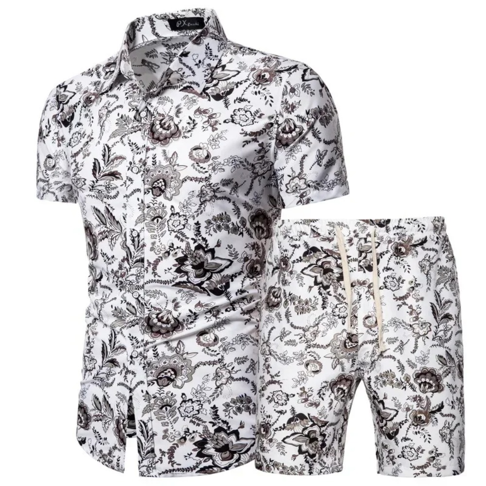 Summer New Men's Clothing Shor - Summer Vacation Clothing Men 评论和价格