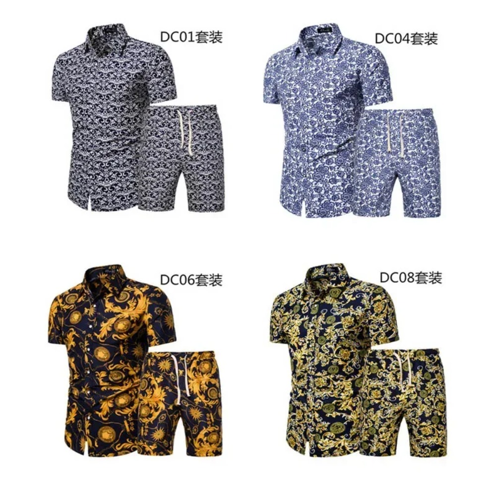 Summer New Men's Clothing Shor - Summer Vacation Clothing Men 评论和价格