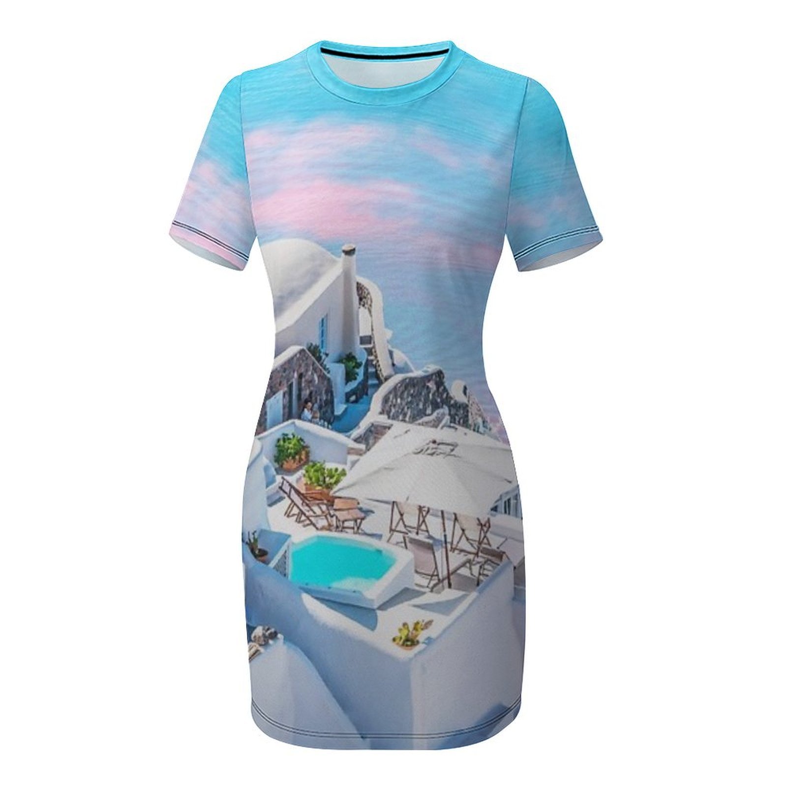 Greece Dreams #digitalart #tra - Summer Clothing For Greece 评论和价格