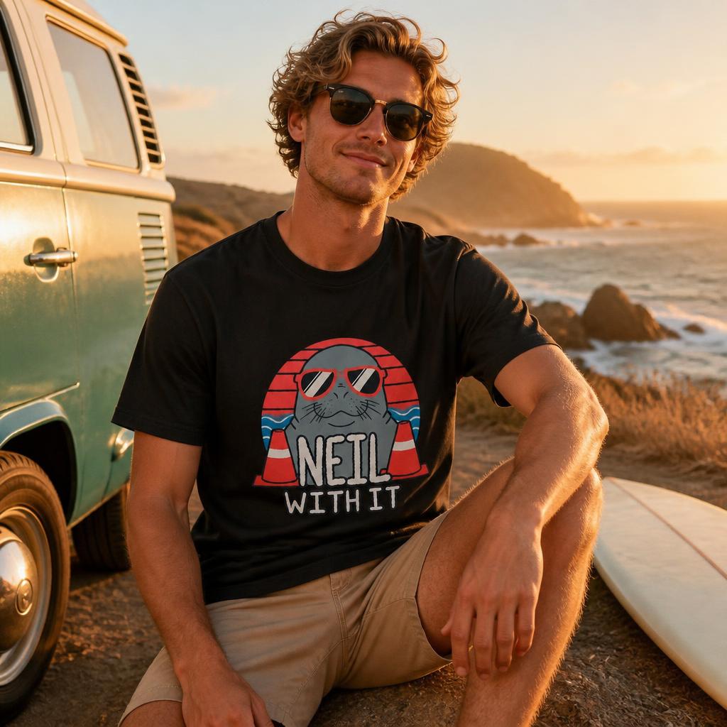 Neil the Seals Deal With It Me - Summer Clothing Deals 评论和价格