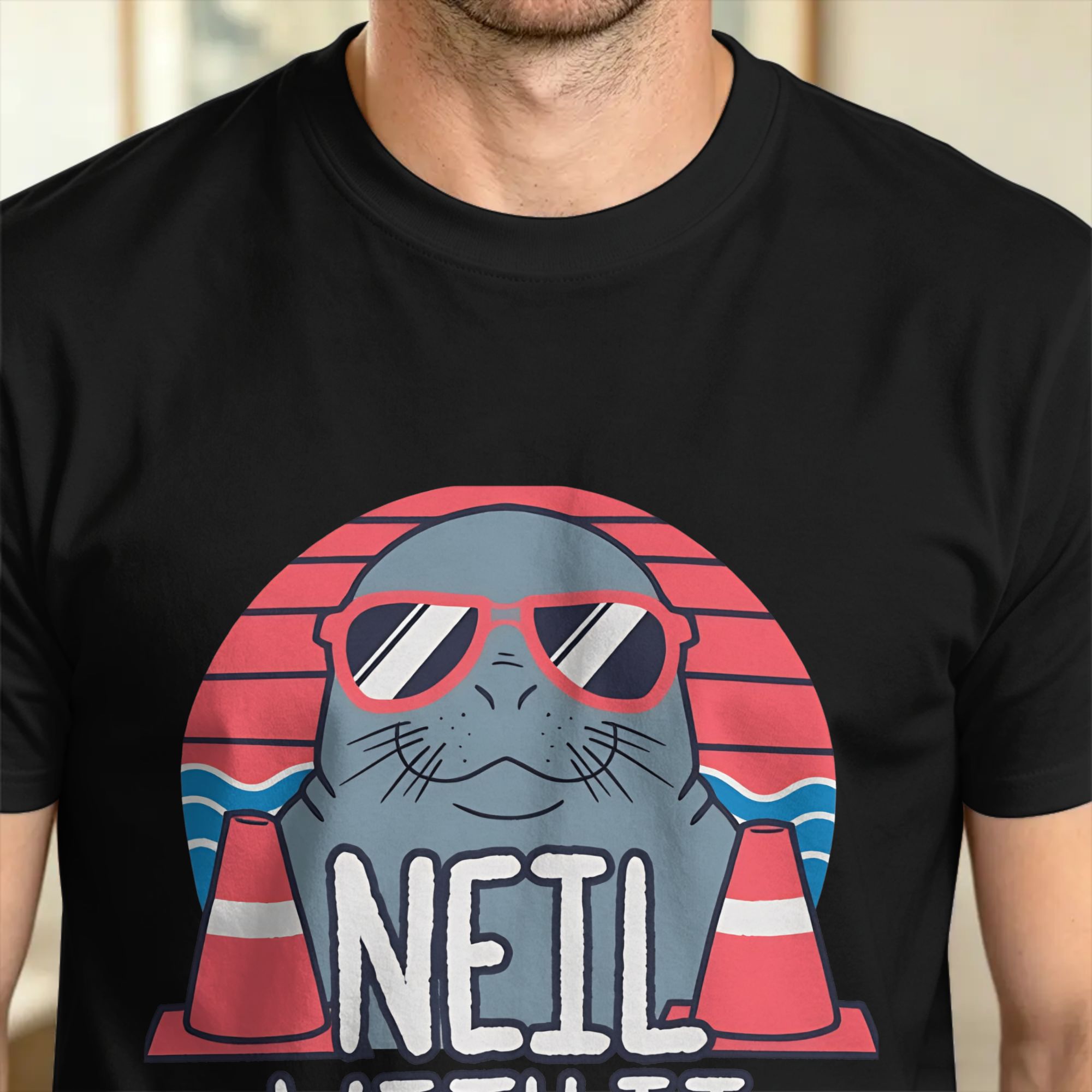 Neil the Seal Deal With It T-S - Summer Clothing Deals 评论和价格