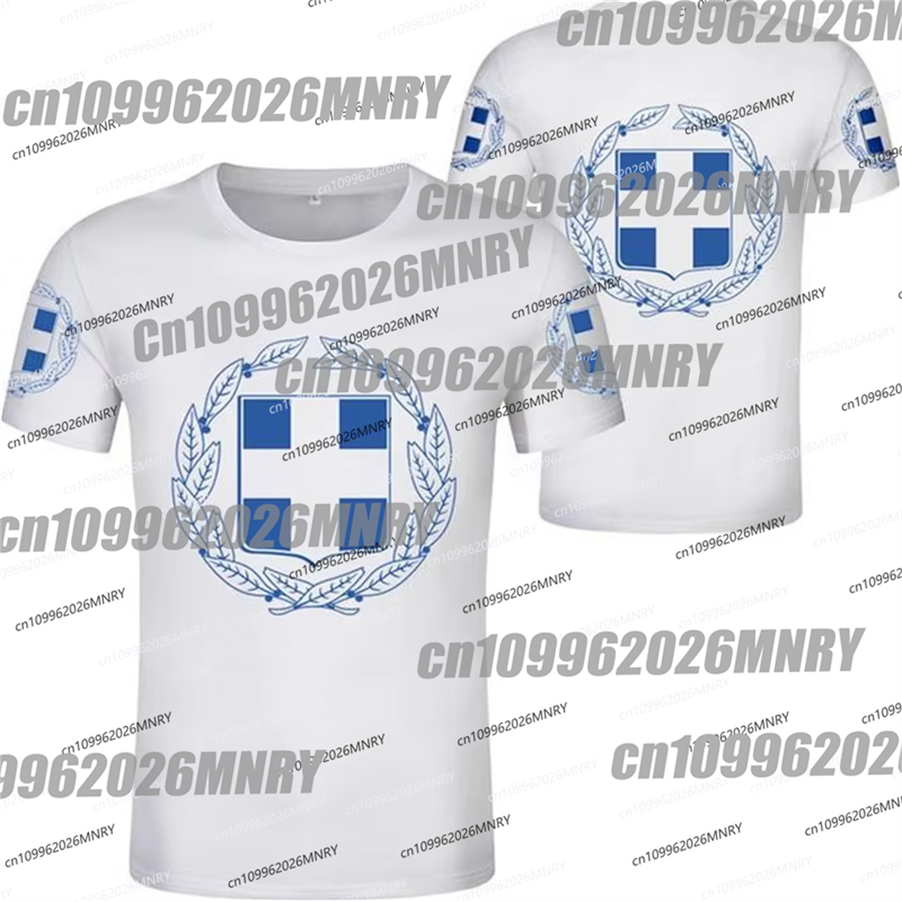 Hellas Totem Greece Emblem Gra - Summer Clothing For Greece 评论和价格