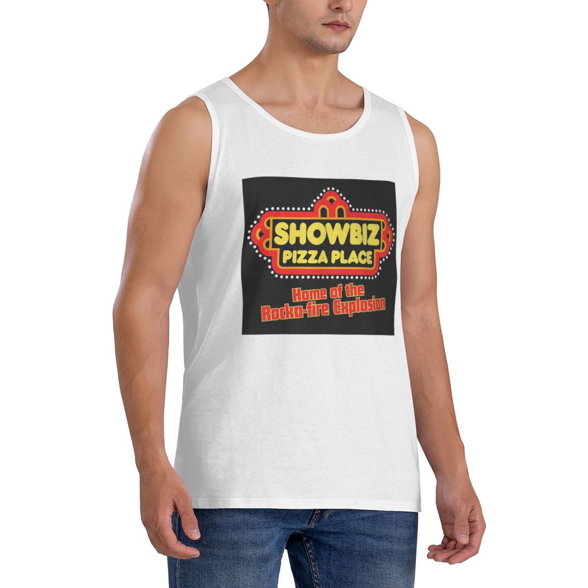 100% Cotton Showbiz Pizza Plac - Summer Clothing Places 评论和价格