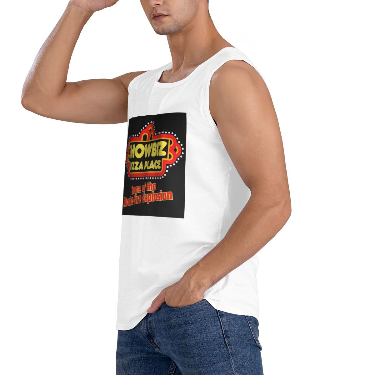 100% Cotton Showbiz Pizza Plac - Summer Clothing Places 评论和价格