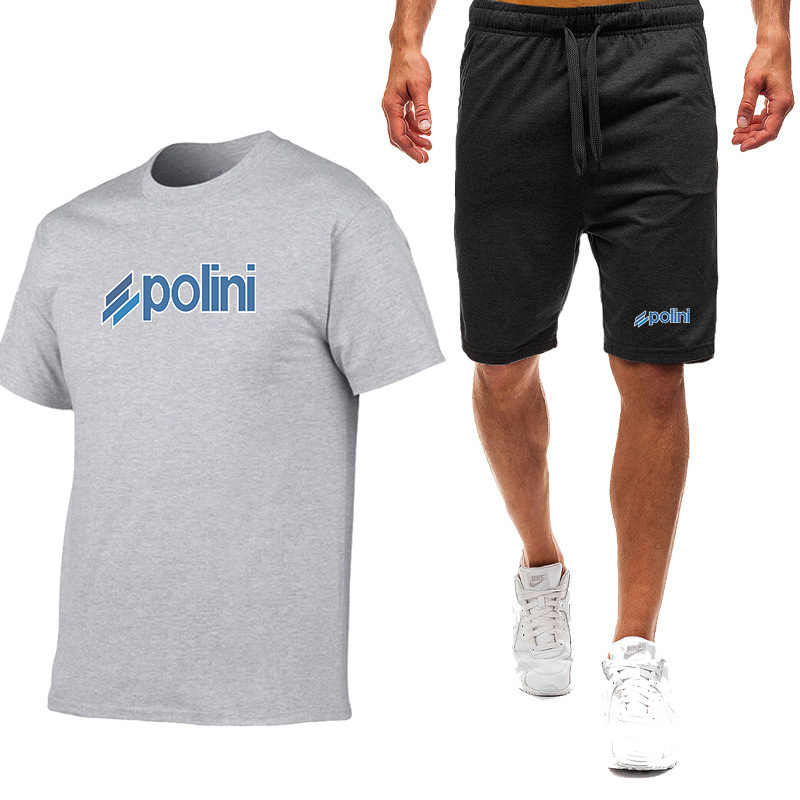 2026 Summer Men's Solid Color  - Summer Clothing For Young Men 评论和价格