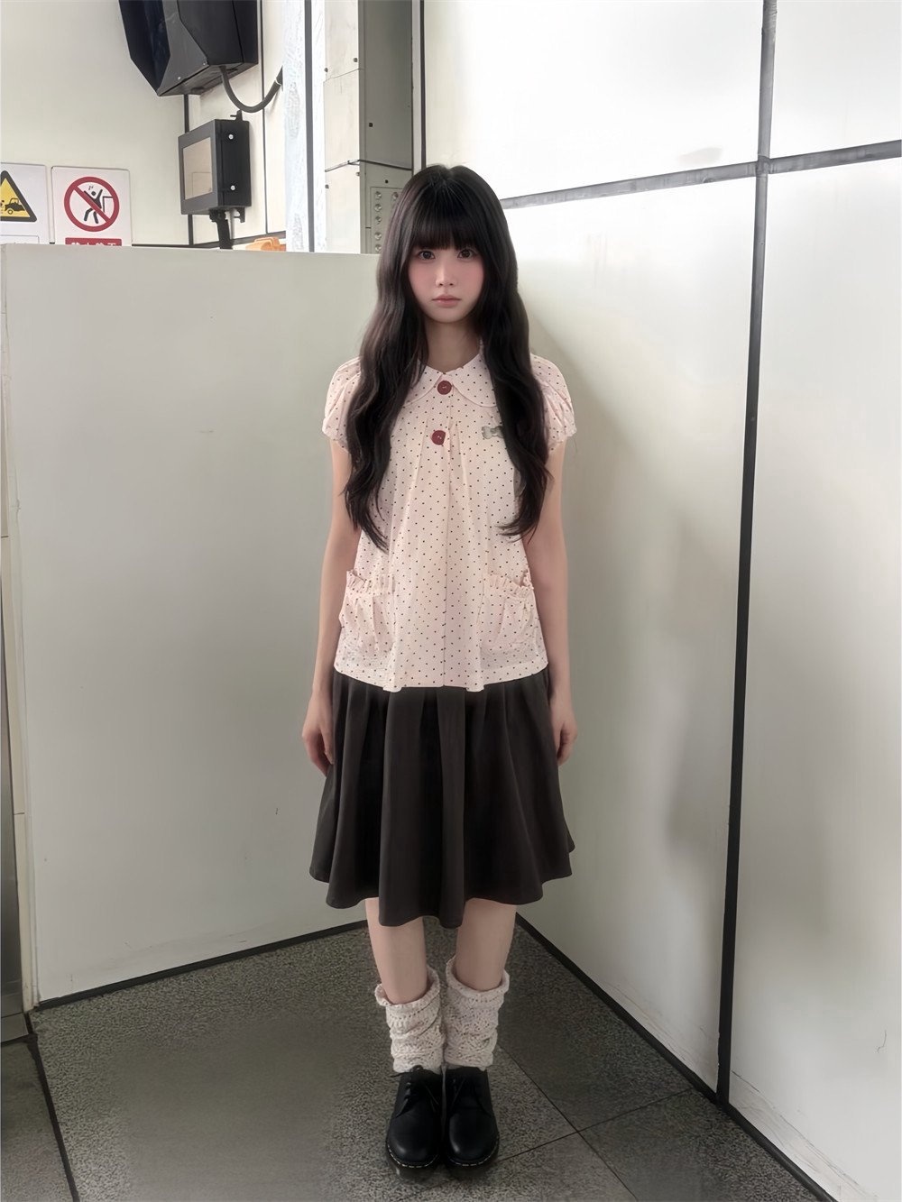 Summer Vintage Polka Dot Short - Summer Clothing Vintage 评论和价格