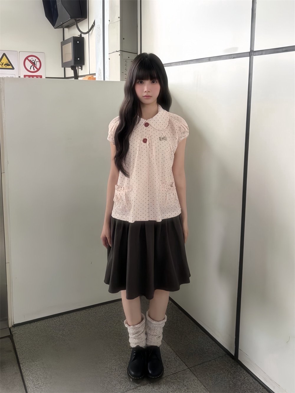 Summer Vintage Polka Dot Short - Summer Clothing Vintage 评论和价格