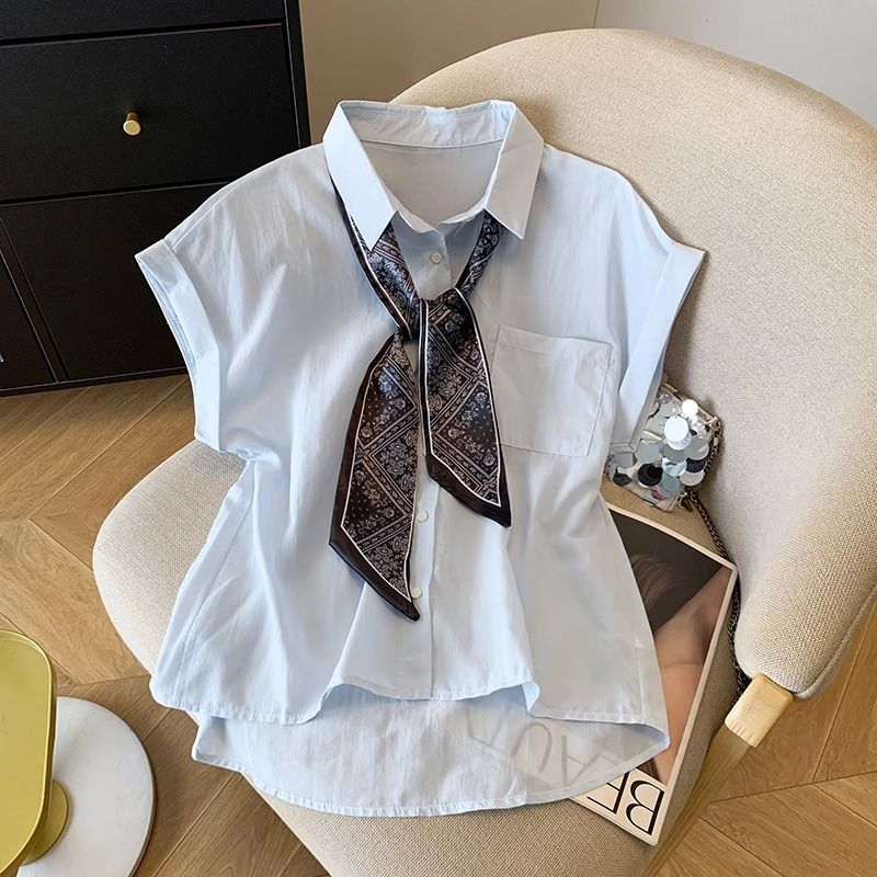 Office Lady Short Sleeve Solid - Summer Clothing Trends For Women 评论和价格