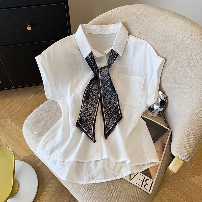 Office Lady Short Sleeve Solid - Summer Clothing Trends For Women 评论和价格