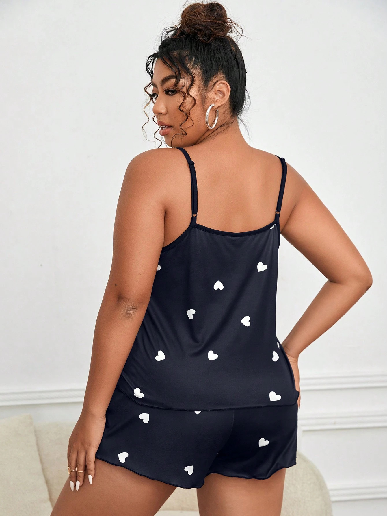 2 Pieces Pajamas Set for Women - Summer Clothing Stores 评论和价格