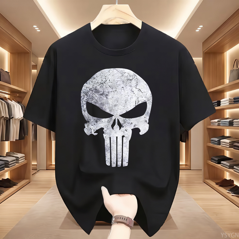 Men's T Shirt for Men Print Mi - Summer Clothing Drop 评论和价格