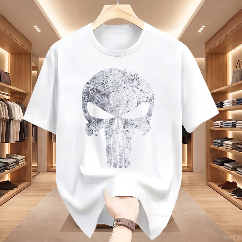 Men's T Shirt for Men Print Mi - Summer Clothing Drop 评论和价格