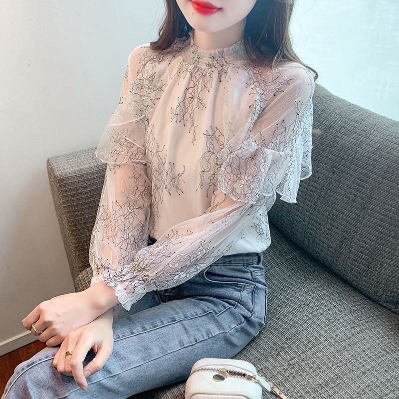 Chiffon Women's Shirt and Blou - Summer Clothing Trends For Women 评论和价格