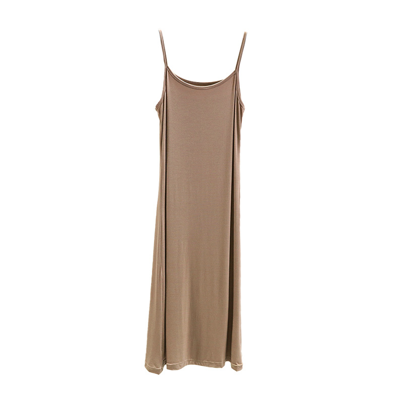Modal Camisole Vest Dress for  - Summer Clothing Stores 评论和价格