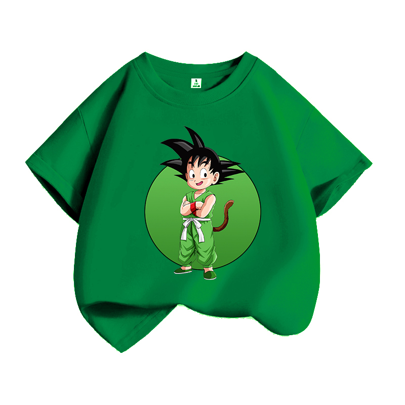Dragon Ball Goku T-shirt Child - Summer Clothing For Baby Boy 评论和价格