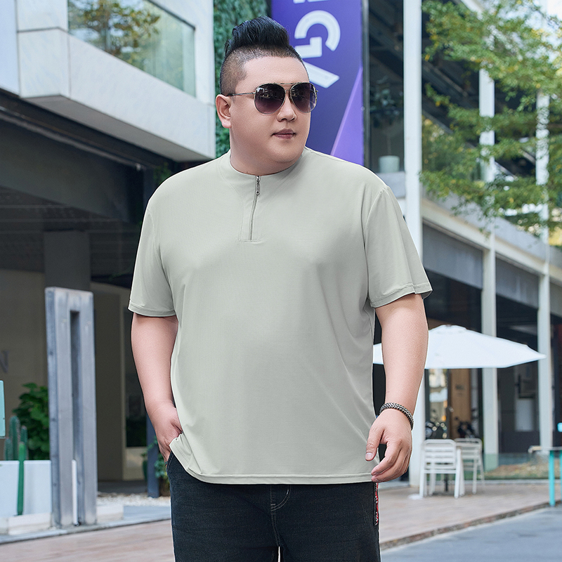Big Size 9XL Men's Ice Silk He - Summer Clothing For Young Men 评论和价格