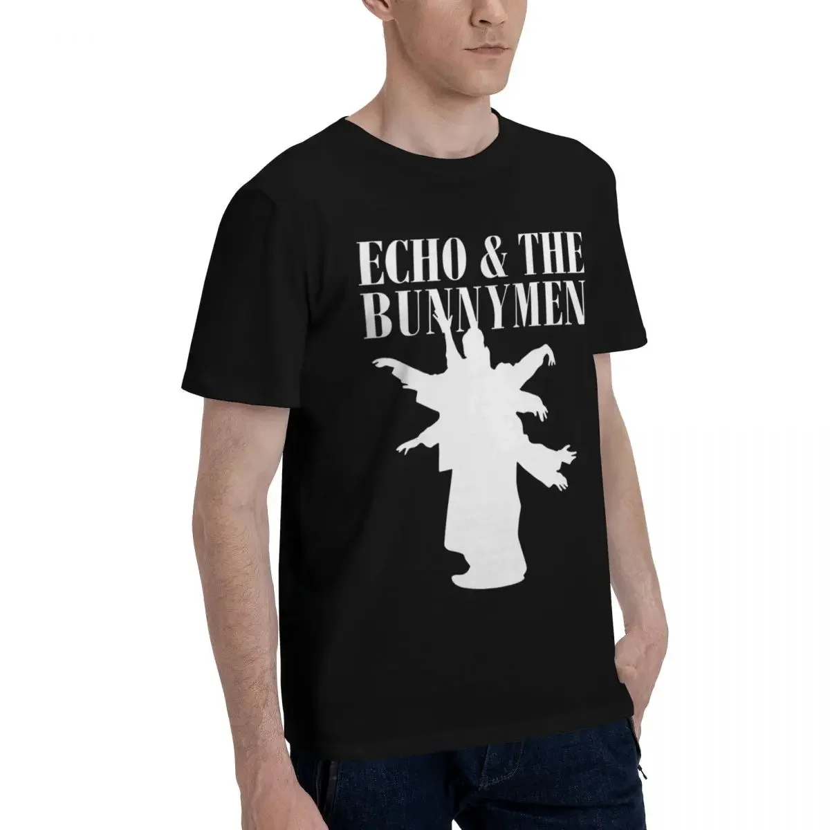ECHO AND THE BUNNYMEN 100% Cot - Summer Clothing Deals 评论和价格