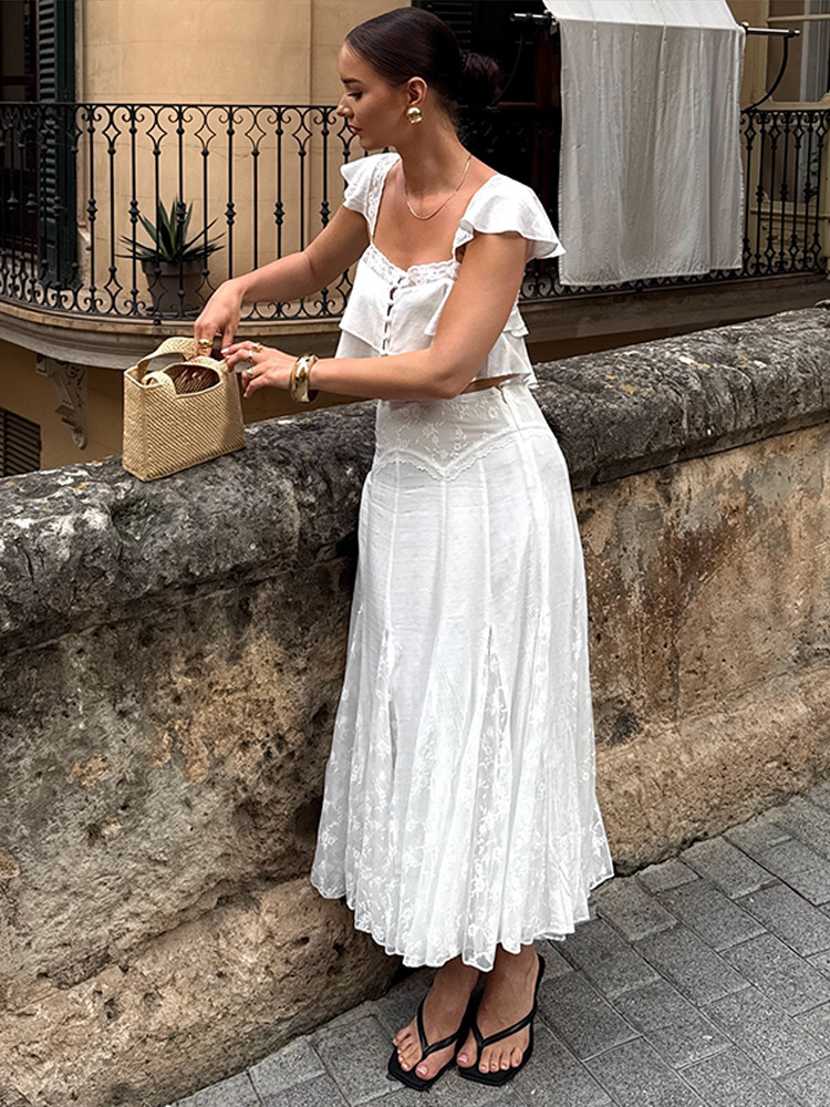 2026 Summer Fashion Square Nec - Summer Vacation Clothing Women 评论和价格