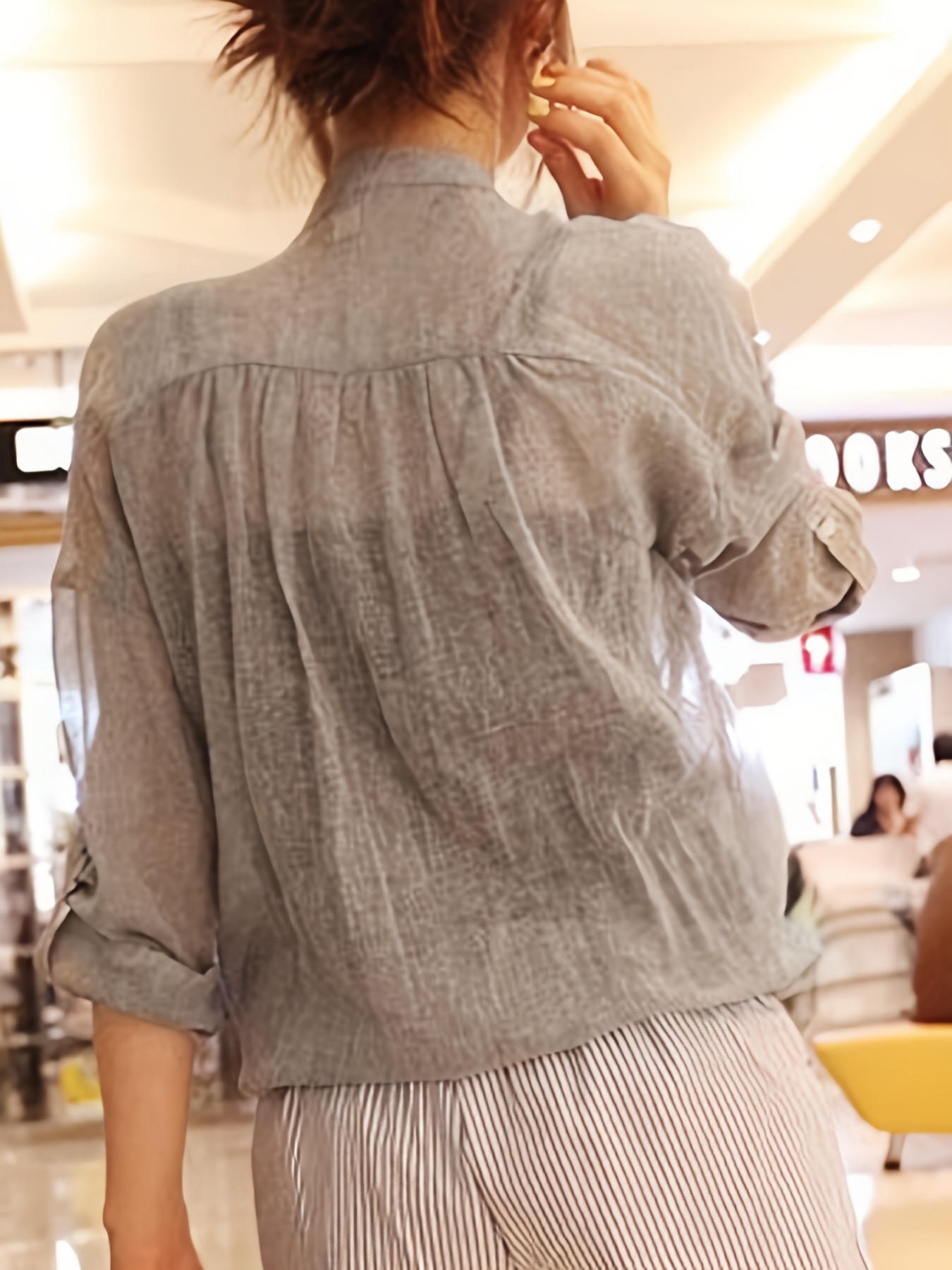 Ladies Plus-size Top Spring an - Summer Clothing Essentials Women 评论和价格
