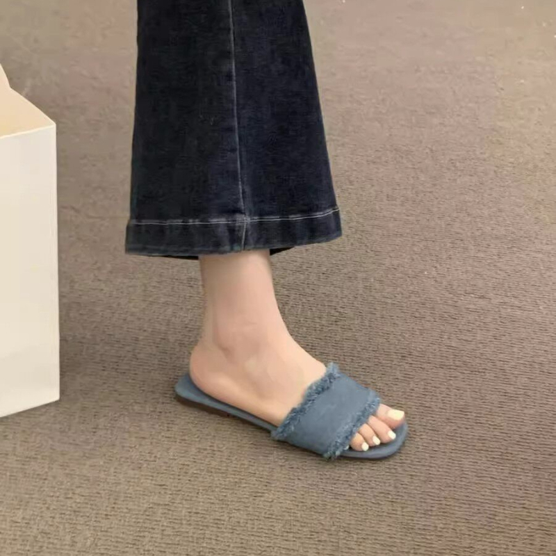 Vintage Summer Open Toe Weave  - Summer Vacation Clothing Women 评论和价格