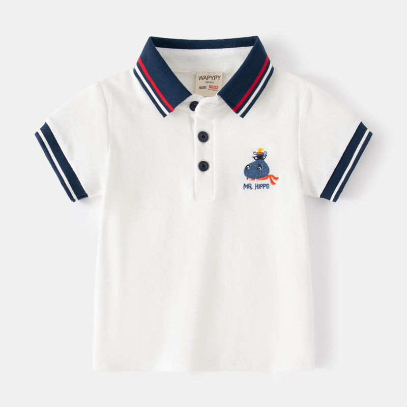 Baby Boy Toddler Polo Shirts f - Summer Clothing For Baby Boy 评论和价格