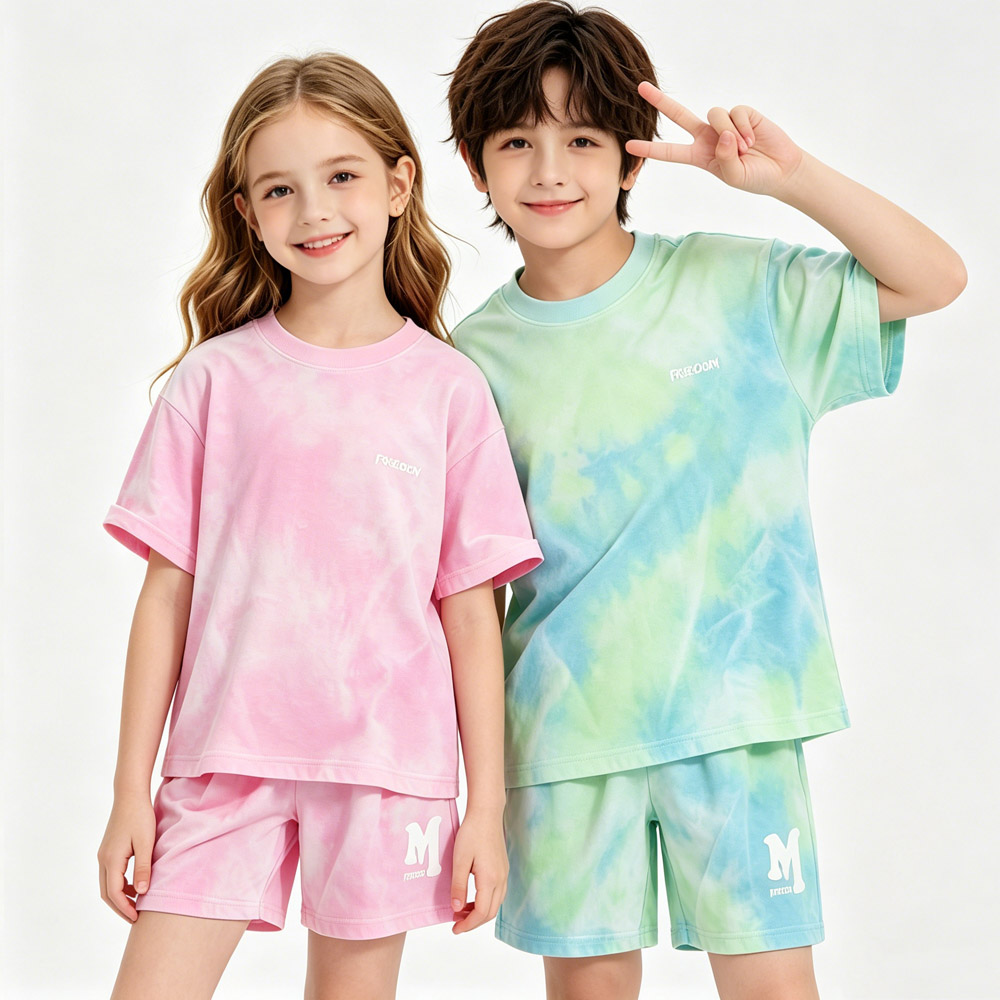 5-14Years Kids Sport Set Cotto - Summer Clothing For Baby Boy 评论和价格