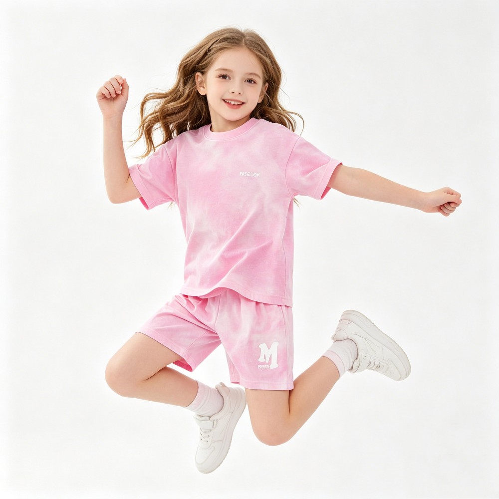 5-14Years Kids Sport Set Cotto - Summer Clothing For Baby Boy 评论和价格