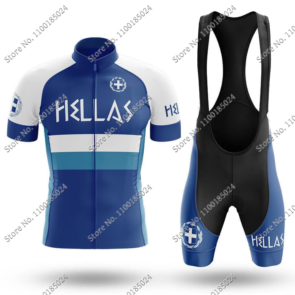 Hellas National Team Cycling J - Summer Clothing For Greece 评论和价格