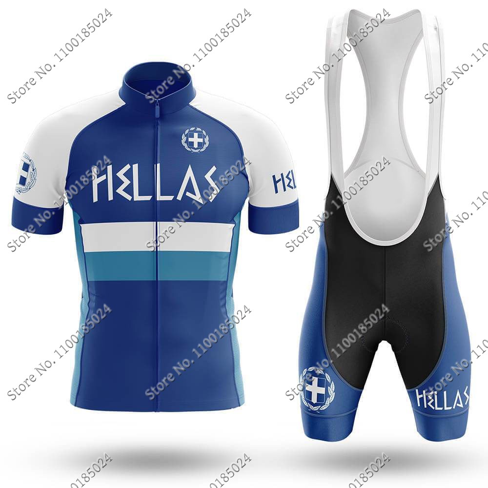 Hellas National Team Cycling J - Summer Clothing For Greece 评论和价格