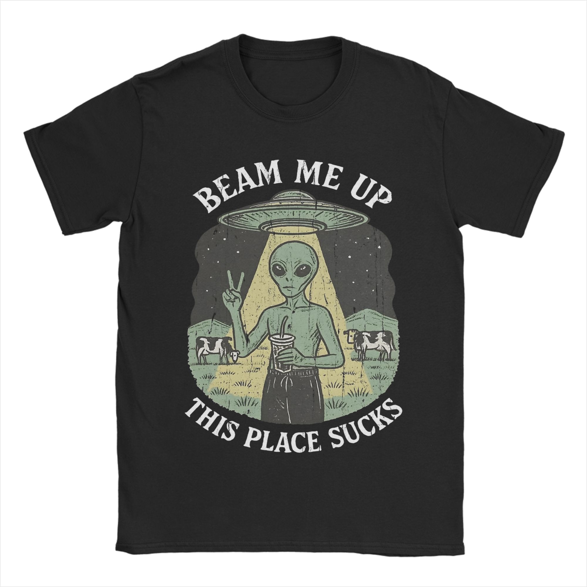 Funny Beam Me Up This Place Su - Summer Clothing Places 评论和价格